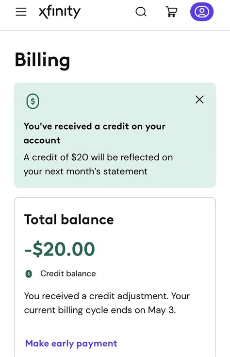 xfinity service request.